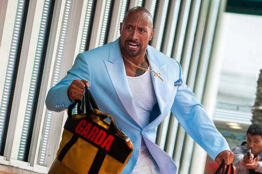 Скалата – любимият екшън герой