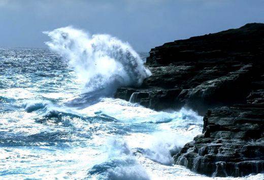 Мощно цунами в Черно море!