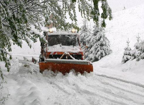 Сняг покри областите Русе и Силистра