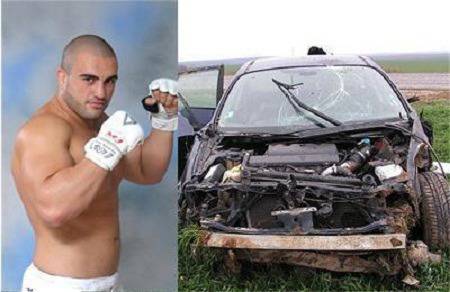 ММА боец парализиран след катастрофа