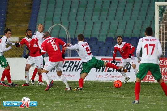 Бодуров с изкълчен глезен