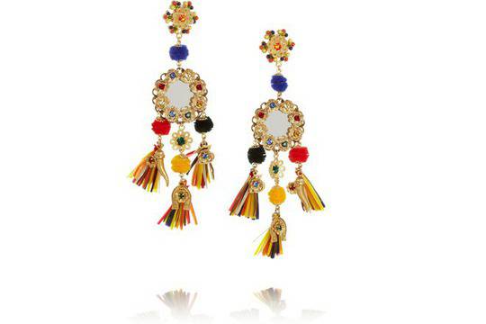 Любимите обици на Николета Лозанова