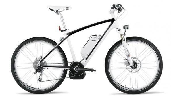 BMW Cruise, електрически велосипед за преходи