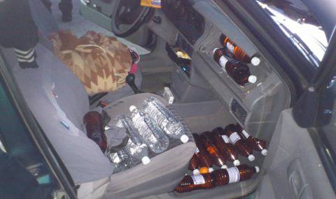 Спряха русенка с домашно забъркани уиски и водка и 83 л. спирт