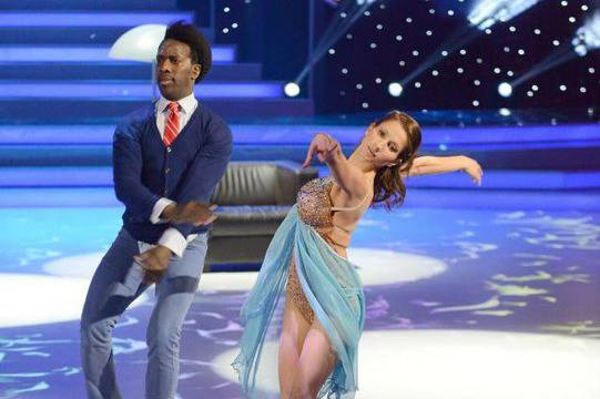 Симона Пейчева бе сияйна танцуваща звезда