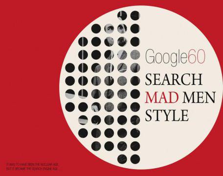 Назад във времето с Google60