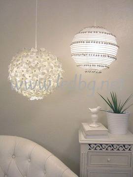 Да направим лампа от хартия или МДФ