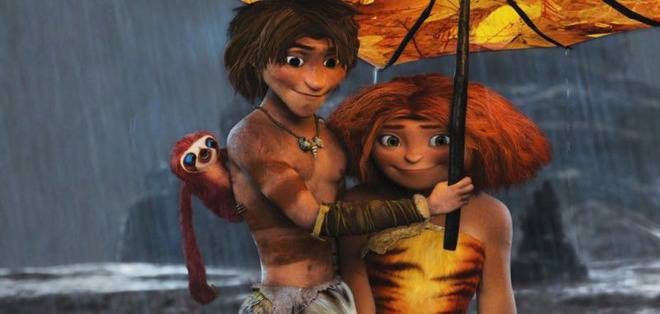 Ленивец конкурира катерицата от „Ледена епоха”