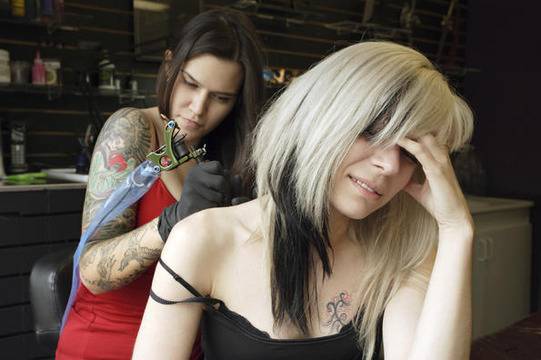 Най-скандалната татуировка на света