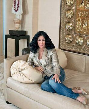 Ето това е лукс! Вижте дома на Шер! (Снимки)