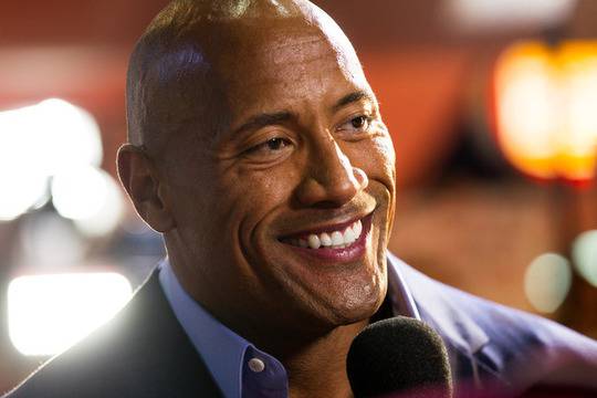 Скалата – екшън звезда номер 1