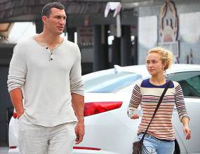 Владимир Кличко се сгоди с Панетиер