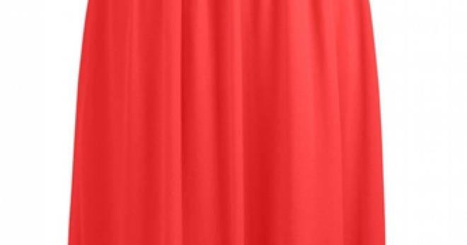 Дълга Бална Рокля Цвят Корал Класик