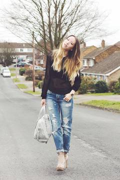 Street style вдъхновение: Boyfriend jeans пролет-лято 2013