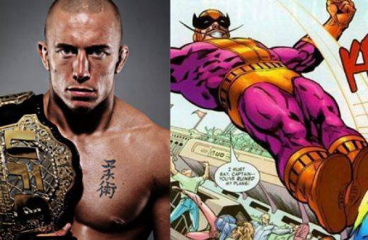 ММА звезда става Капитан Америка
