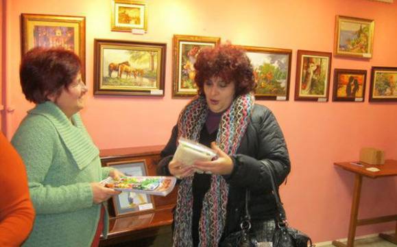 Откриха изложба на гоблени в „Меден рудник“