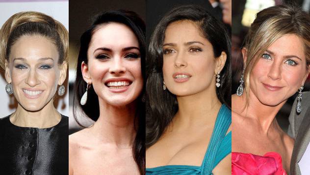 Обеци според формата на лицето видяна 6071 коментари 1