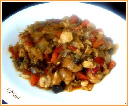 Кавърма с пилешко в омлет – Соня Шатева – Блогосфера