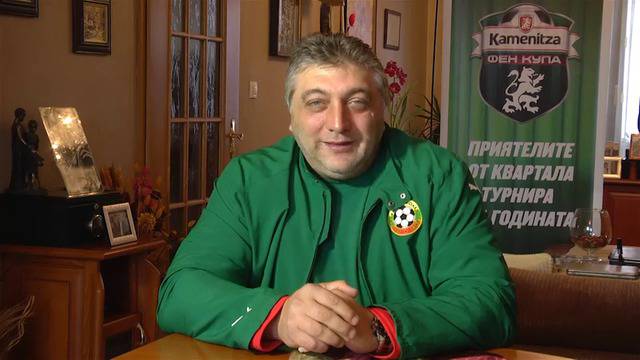 Трифон Иванов с пресконференция за Фен Купа 2013, вече завижда на шампионите