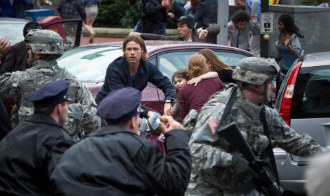 Брад Пит спасява света в „Z-та световна война”