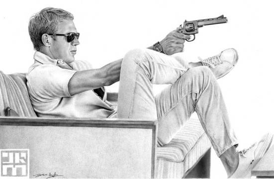 Реалистични картини рисувани с химикал