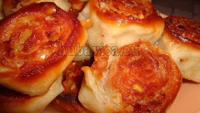 Баклава с орехи