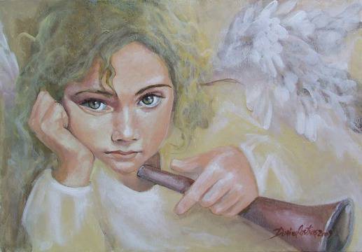 Women in art: Приказните персонажи в картините на Dorina Costras