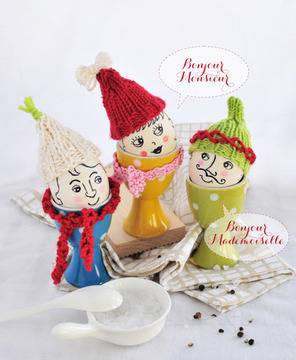 Плетена декорация за великденски яйца