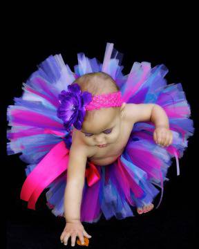 Рокля за принцеса от лентички тюл