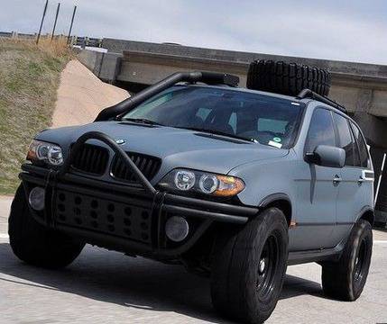 Жестока доработка на BMW X5