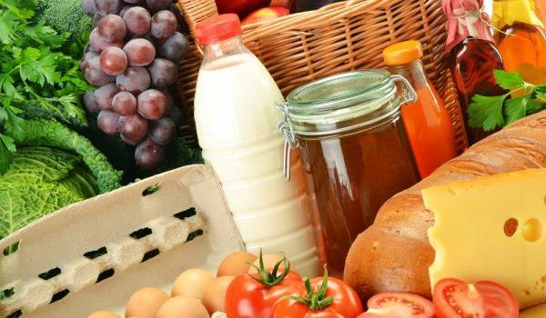 Храни, съдържащи йод