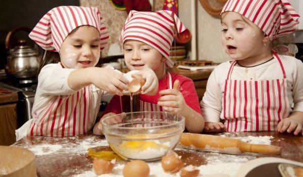 Лесни сладкиши за деца