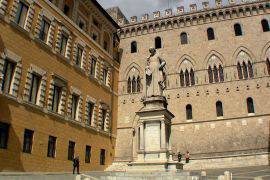 Вложителите са изтеглили милиарди евро от Monte dei Paschi през февруари