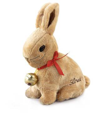 Спечели плюшено зайче от Lindt