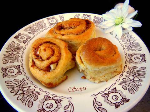 Бързи и лесни канелени кифлички охлювчета – Соня Шатева – Блогосфера