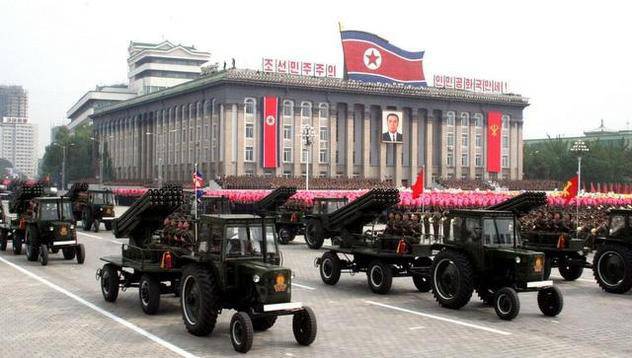 Напрежение между Северна и Южна Корея