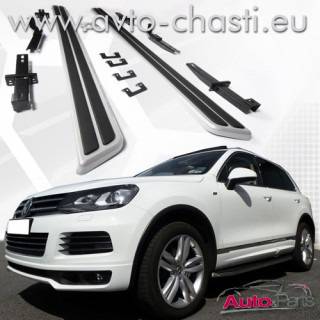 Степенки за VW TOUAREG – Странични алуминиеви степенки – Аксесоари за Touareg