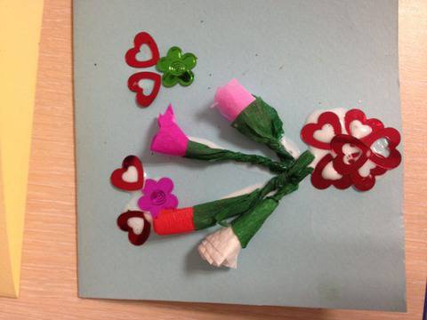 Изработване на картичка за добър приятел в Чудо голямо