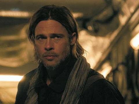 Брад Пит в зомби апокалипсис