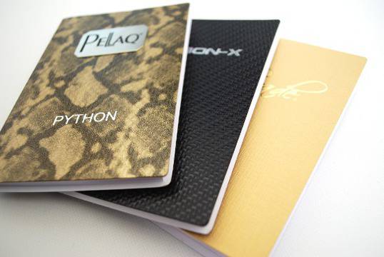 Тефтери с ефектни книговезки платна от Касима