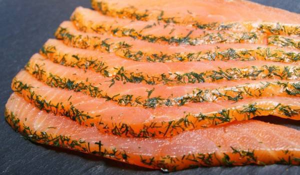 Пастърма от риба