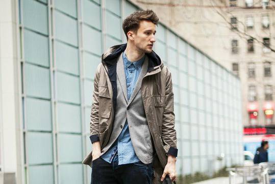 Време за мъже: Небрежно бохемско излъчване