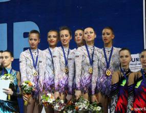 Националките по художествена гимнастика заминаха за СК в Лисабон