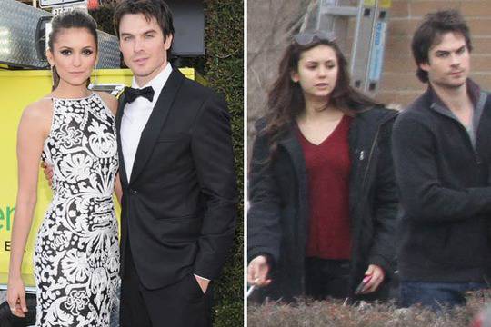 ЛЕЛЕ! Вижте как спипаха Нина Добрев и Иън Сомърхолдър