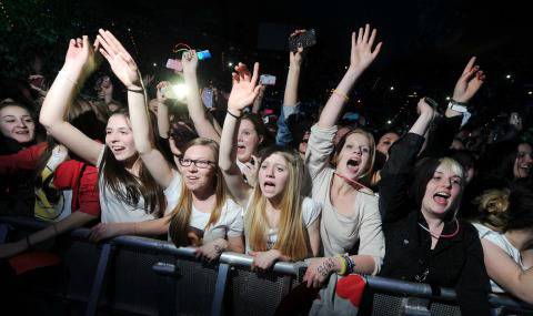 Пеем за нашите деца