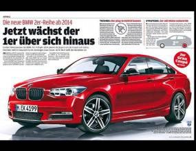 BMW 2-ра Серия GranCoupe?