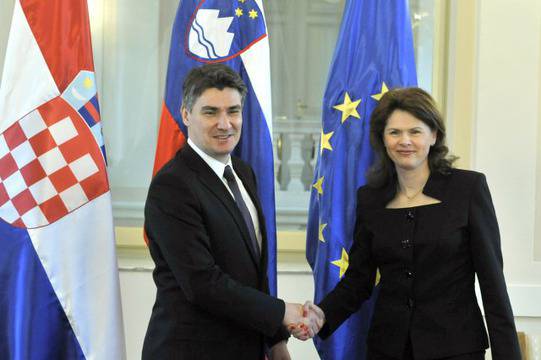 Словения подкрепи Хърватска за членство в ЕС