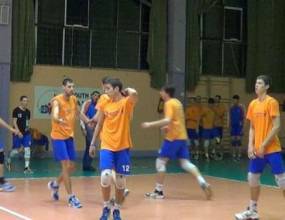 Виктория Волей победи юношеските национали в контрола