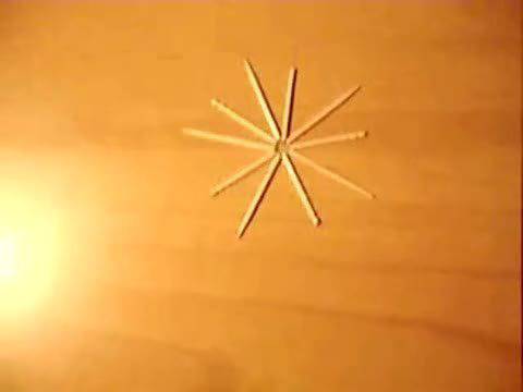 Изумителен трик с клечки