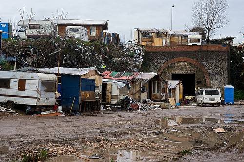 Изселиха румънски роми от Франция
